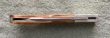 Custom Vintage Lowell Oyster Daddy Barlow Knife Mint