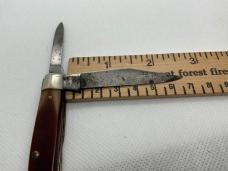 Vintage used SCHRADE OLD TIMER USA MADE 330T 2 blade pocket knife 