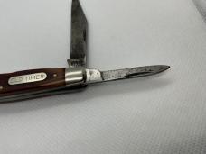 Vintage used SCHRADE OLD TIMER USA MADE 330T 2 blade pocket knife 