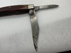 Vintage used SCHRADE OLD TIMER USA MADE 330T 2 blade pocket knife 