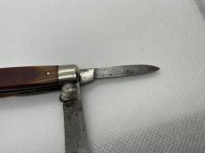 Vintage used SCHRADE OLD TIMER USA MADE 330T 2 blade pocket knife 