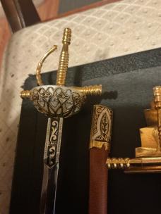 Souvenir decorative letter openers brand new from spain