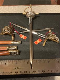 Souvenir decorative letter openers brand new from spain