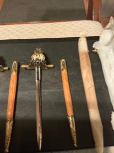 Souvenir decorative letter openers brand new from spain