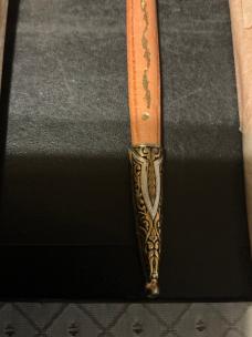 Souvenir decorative letter openers brand new from spain