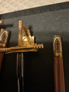 Souvenir decorative letter openers brand new from spain