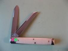 GREAT EASTERN NORTHFIELD 412226 PHYSICIAN BONE BURLAP MICARTA