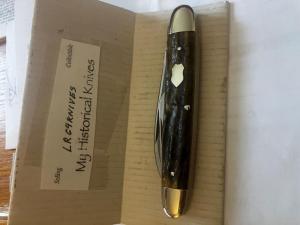 LARGE SLEEVEBOARD STAG WHITTLER