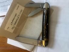LARGE SLEEVEBOARD STAG WHITTLER