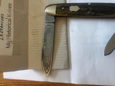 LARGE SLEEVEBOARD STAG WHITTLER