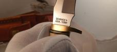 Uncle Henry Schrade + USA 153UH  Golden Spike Fixed Blade Sheath Knife w/ Sheath , Stone & Paper
