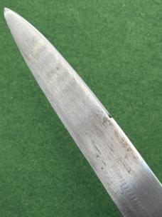 Vintage 15” brass and wood picklock 