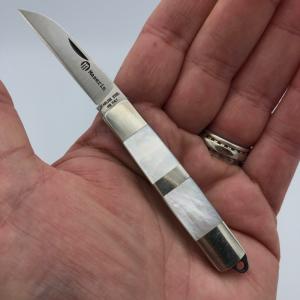 Maserin Italy Mother of Pearl Gentleman's  Pocket Knife