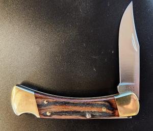 Buck 110, 1994 frame, 2025 Blade