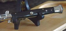 Wandy 28cm Transitional Black Horn Scales BEAUTY!