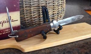 F&A Helbig WWII German Paratrooper fallschirmjager Gravity knife
