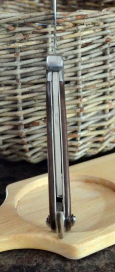 F&A Helbig WWII German Paratrooper fallschirmjager Gravity knife