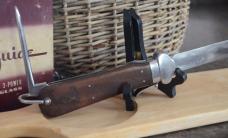 F&A Helbig WWII German Paratrooper fallschirmjager Gravity knife