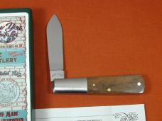 New York Knife Co Smooth Fossil Ivory Matteawan Barlow Knife By Cooper Cutlery M1506-FI USA Made  