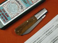 New York Knife Co Smooth Fossil Ivory Matteawan Barlow Knife By Cooper Cutlery M1506-FI USA Made  