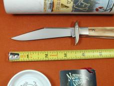 Tuna Valley Cutlery Mammoth Ivory Mountain Cougar Swing Guard Knife Rare 1 of 15 COA Made USA