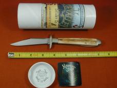 Tuna Valley Cutlery Mammoth Ivory Mountain Cougar Swing Guard Knife Rare 1 of 15 COA Made USA