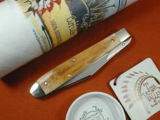 Tuna Valley Cutlery Mammoth Ivory Mountain Cougar Swing Guard Knife Rare 1 of 15 COA Made USA