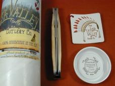 Tuna Valley Cutlery Mammoth Ivory Mountain Cougar Swing Guard Knife Rare 1 of 15 COA Made USA