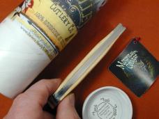 Tuna Valley Cutlery Mammoth Ivory Mountain Cougar Swing Guard Knife Rare 1 of 15 COA Made USA