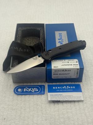 Benchmade 533-3 Mini Bugout First Production New In Box Made In USA