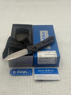 Benchmade 533-3 Mini Bugout First Production New In Box Made In USA