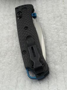 Benchmade 533-3 Mini Bugout First Production New In Box Made In USA