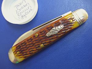Great Eastern GEC Northfield 782117 Golden Brown Jigged Bone American Jack MIT