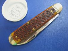Great Eastern GEC Northfield 782117 Golden Brown Jigged Bone American Jack MIT