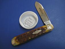 Great Eastern GEC Northfield 782117 Golden Brown Jigged Bone American Jack MIT