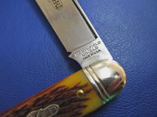 Great Eastern GEC Northfield 782117 Golden Brown Jigged Bone American Jack MIT