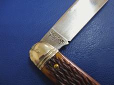 Great Eastern GEC Northfield 782117 Golden Brown Jigged Bone American Jack MIT