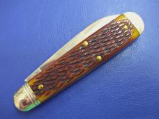 Great Eastern GEC Northfield 782117 Golden Brown Jigged Bone American Jack MIT
