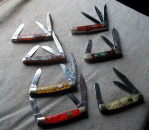 Fight'n Rooster Frank Buster German Knife Repair Lot 