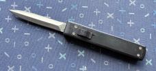 Tomb Raider Out The Front (OTF) Switchblade Knife With Original Box And Paper, Unused 