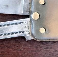 Two Vintage Automatic Opening Lobster Folding Knives, Italy and Germany, Used