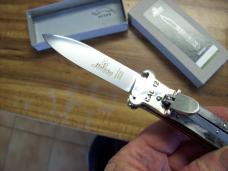 Hubertus Knife Shellpuller Patronenzieher Solingen Germany Brazilian Horn Large Size 11 UNUSED NIB.