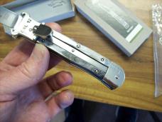 Hubertus Knife Shellpuller Patronenzieher Solingen Germany Brazilian Horn Large Size 11 UNUSED NIB.