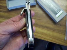 Hubertus Knife Shellpuller Patronenzieher Solingen Germany Brazilian Horn Large Size 11 UNUSED NIB.