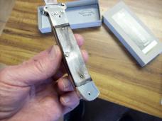 Hubertus Knife Shellpuller Patronenzieher Solingen Germany Brazilian Horn Large Size 11 UNUSED NIB.