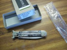 Hubertus Knife Shellpuller Patronenzieher Solingen Germany Brazilian Horn Large Size 11 UNUSED NIB.