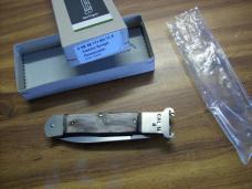 Hubertus Knife Shellpuller Patronenzieher Solingen Germany Brazilian Horn Large Size 11 UNUSED NIB.