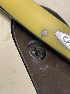 Case 3233 pen not mint 6 dot 1974 edc