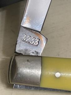 Case 3233 pen not mint 6 dot 1974 edc
