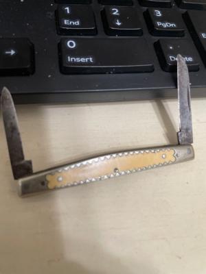 Argyle cutlery Germany mini 2 blade congress style 